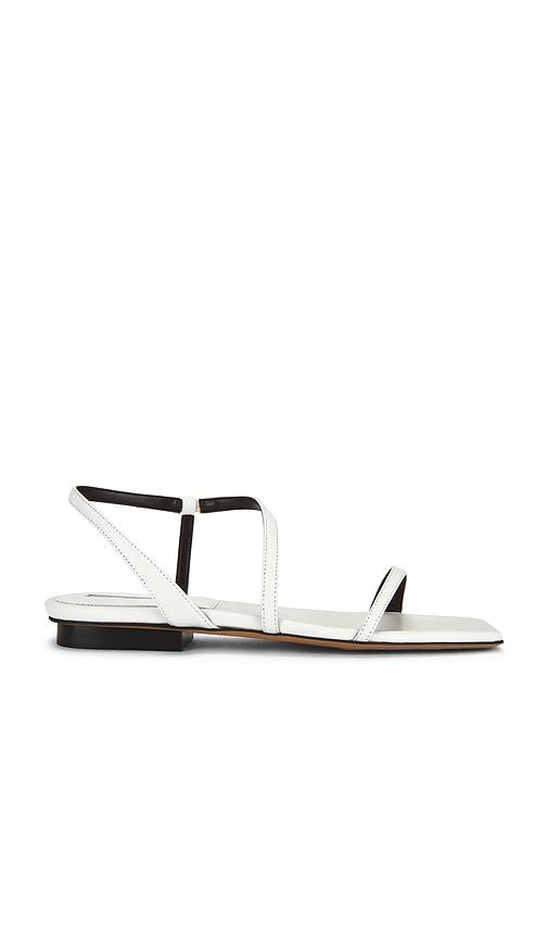 emme parsons delice sandal in white. - size 37 (also in 39, 40, 41)