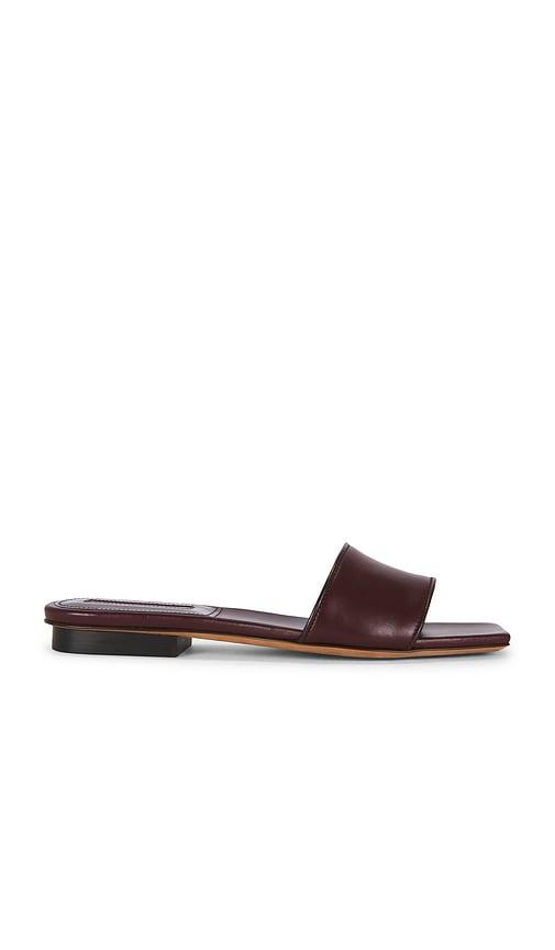 emme parsons domani sandal in burgundy. - size 36 (also in 37, 38, 39, 40)