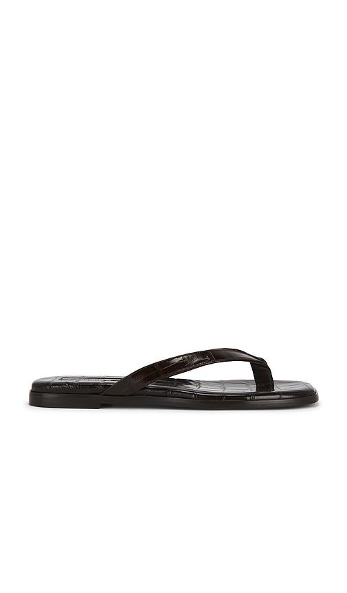 emme parsons meta sandal in chocolate. - size 38 (also in 41)