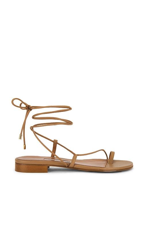 emme parsons susan sandal in tan. - size 36 (also in 37)