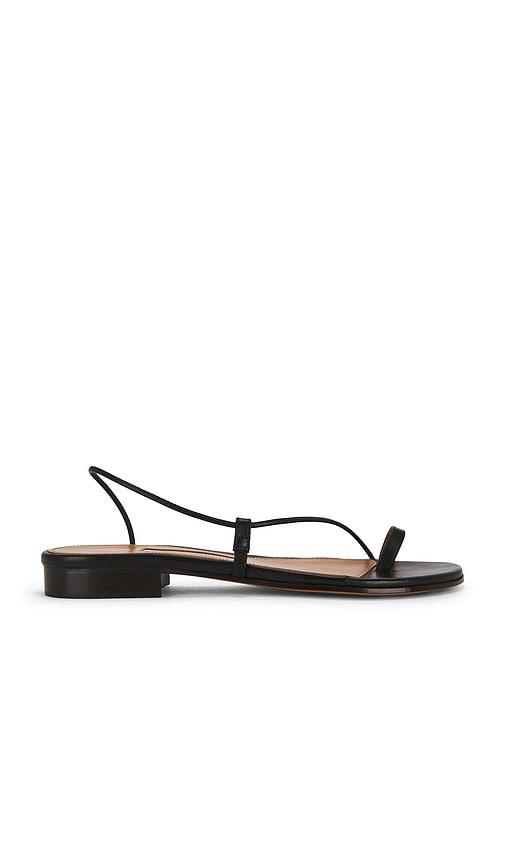 emme parsons susan slide in black. - size 36 (also in 37, 39)
