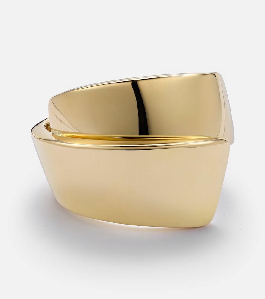 engelbert divino 18kt gold cuff bracelet
