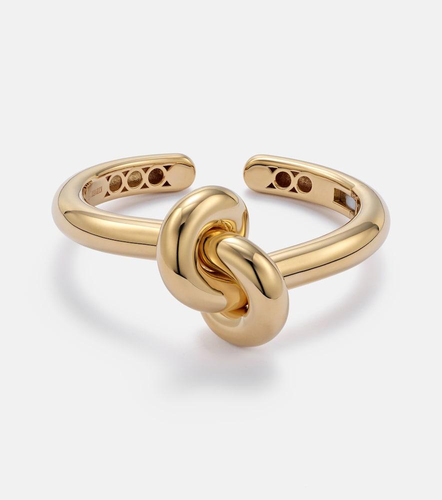 engelbert legacy knot 18kt gold cuff bracelet