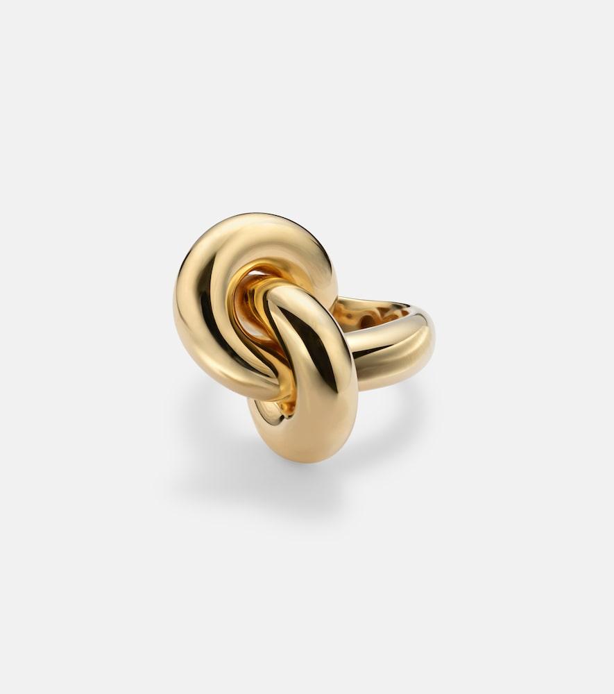 engelbert legacy knot big 18kt gold ring