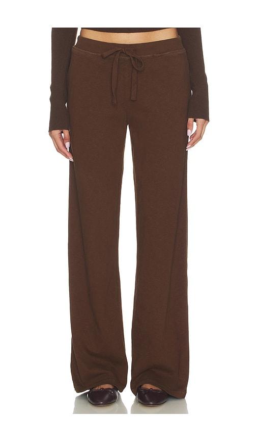 entire studios lowrise pant in brown. - size m (also in s, xs)