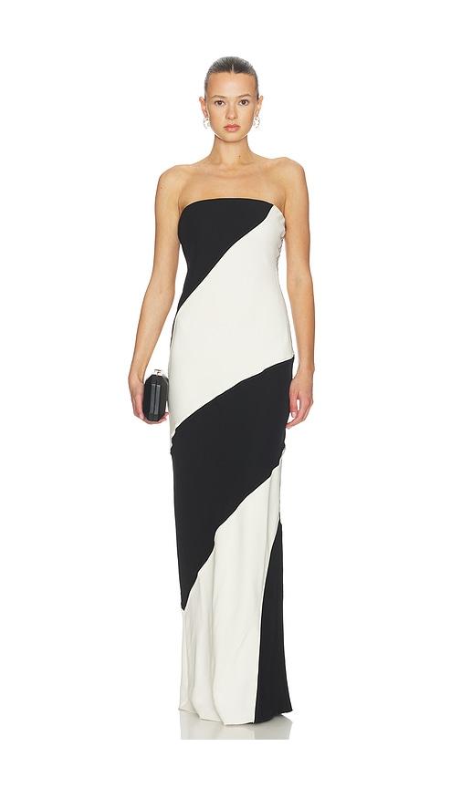 entire studios margin tube dress in black,white. - size m (also in xxs, xs, s)
