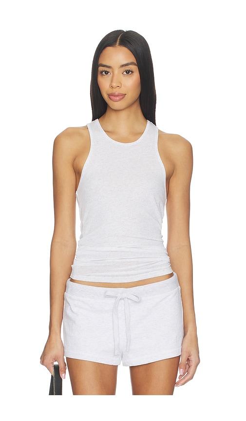 entire studios muscle tank top in grey. - size l (also in m, s, xl)