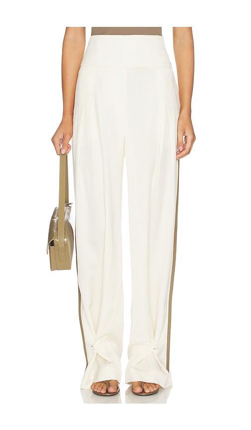 entire studios pinch pant in white. - size l (also in m, s, xs)