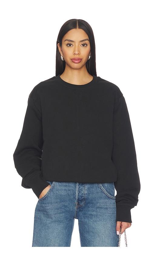 entire studios pod crewneck pullover in black. - size m (also in s, xs)