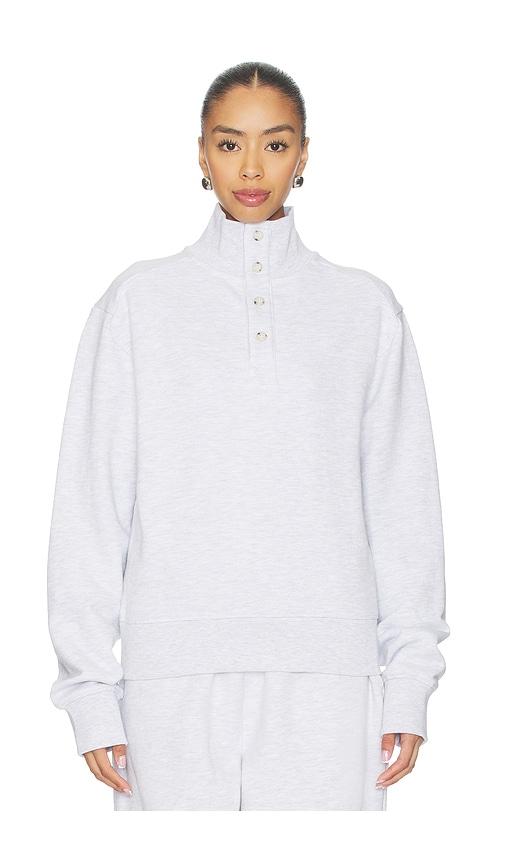 entire studios port pullover in light grey. - size m (also in s, xs)