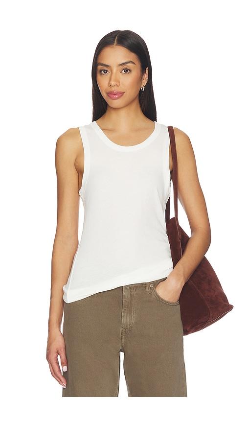 entire studios sheer tank in white. - size s (also in xl, xs)