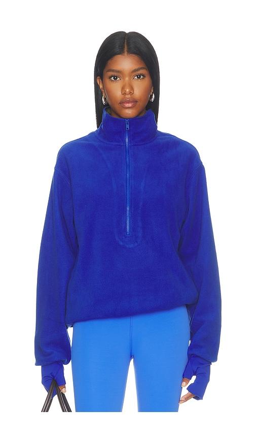 entire studios shell fleece in blue. - size l (also in m, s, xs)