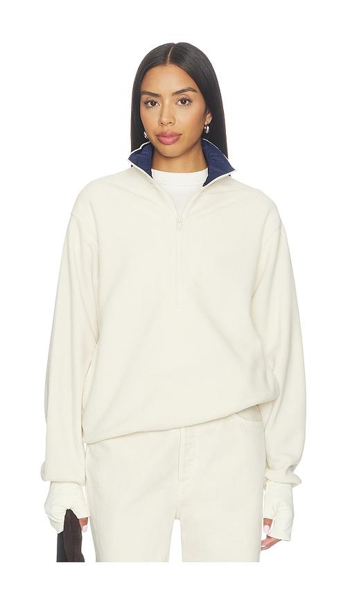 entire studios shell fleece in cream. - size l (also in m, s, xs)