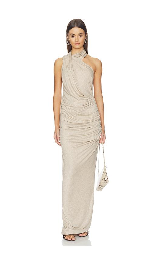 entire studios sleeveless dalters dress in beige. - size m (also in s, xs)
