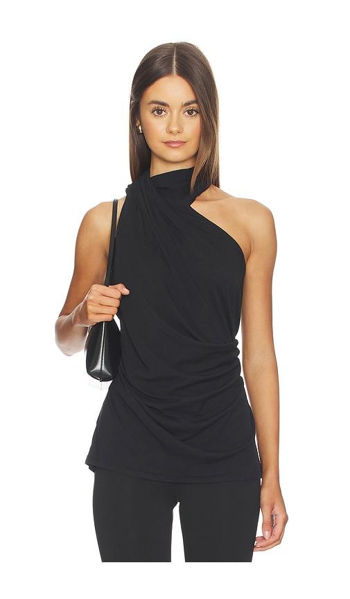 entire studios sleeveless dalters top in black. - size m (also in xs, s)