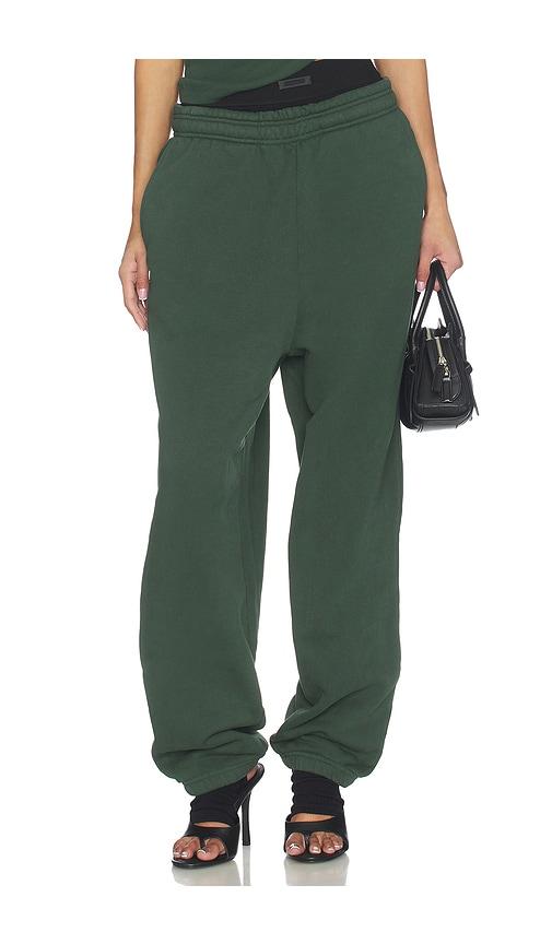 entire studios standard sweatpant in green. - size m (also in s)