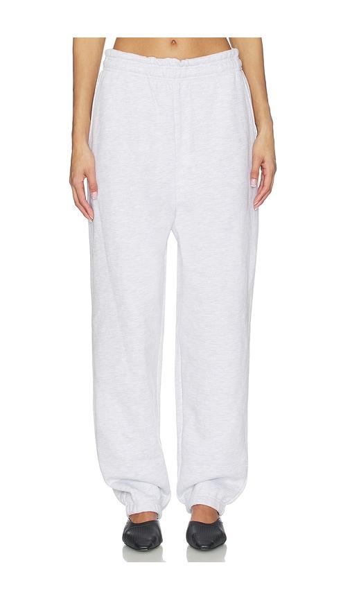 entire studios standard sweatpant in light grey. - size m (also in xxs, xs, s)