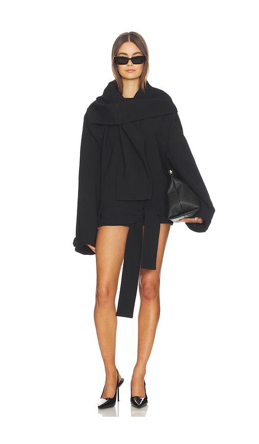 entire studios tether jacket in black. - size l (also in xs, s, m)