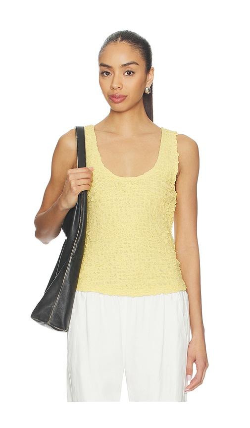 enza costa dimension tank in yellow. - size 1 (also in 2)