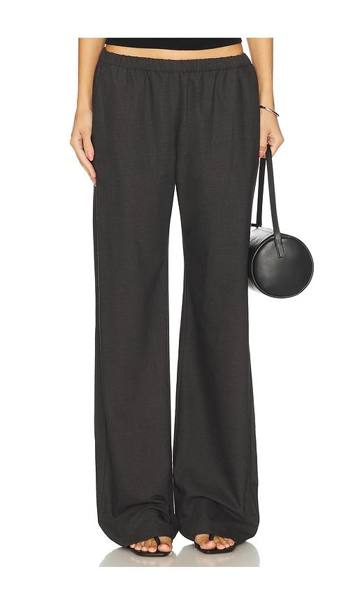 enza costa everywhere suit pant in black. - size 1 (also in 2)