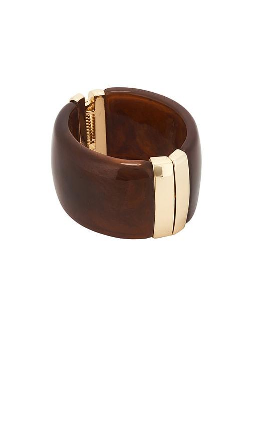 epifene bangle in brown.
