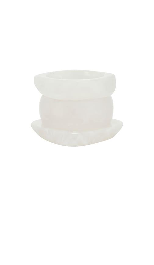 epifene bangles set of 3 in ivory.