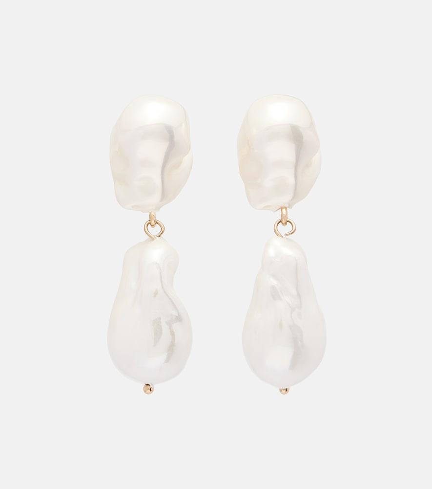 erdem pearl earrings