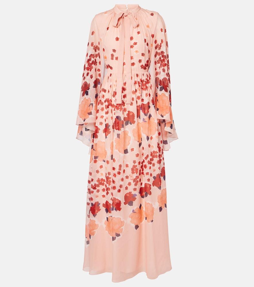 erdem silk gown