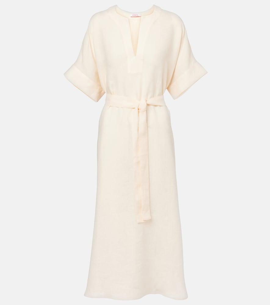eres bibi linen kaftan