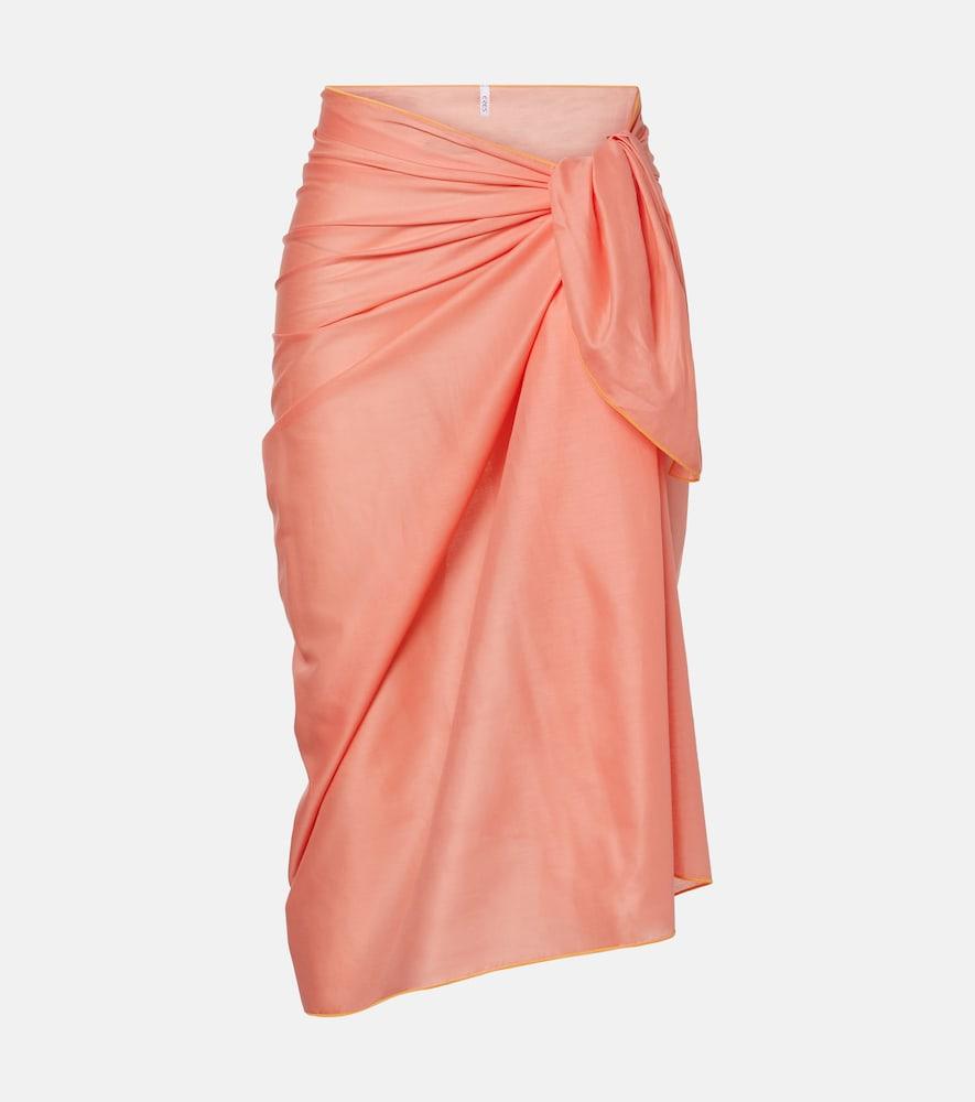 eres cabine beach cover-up