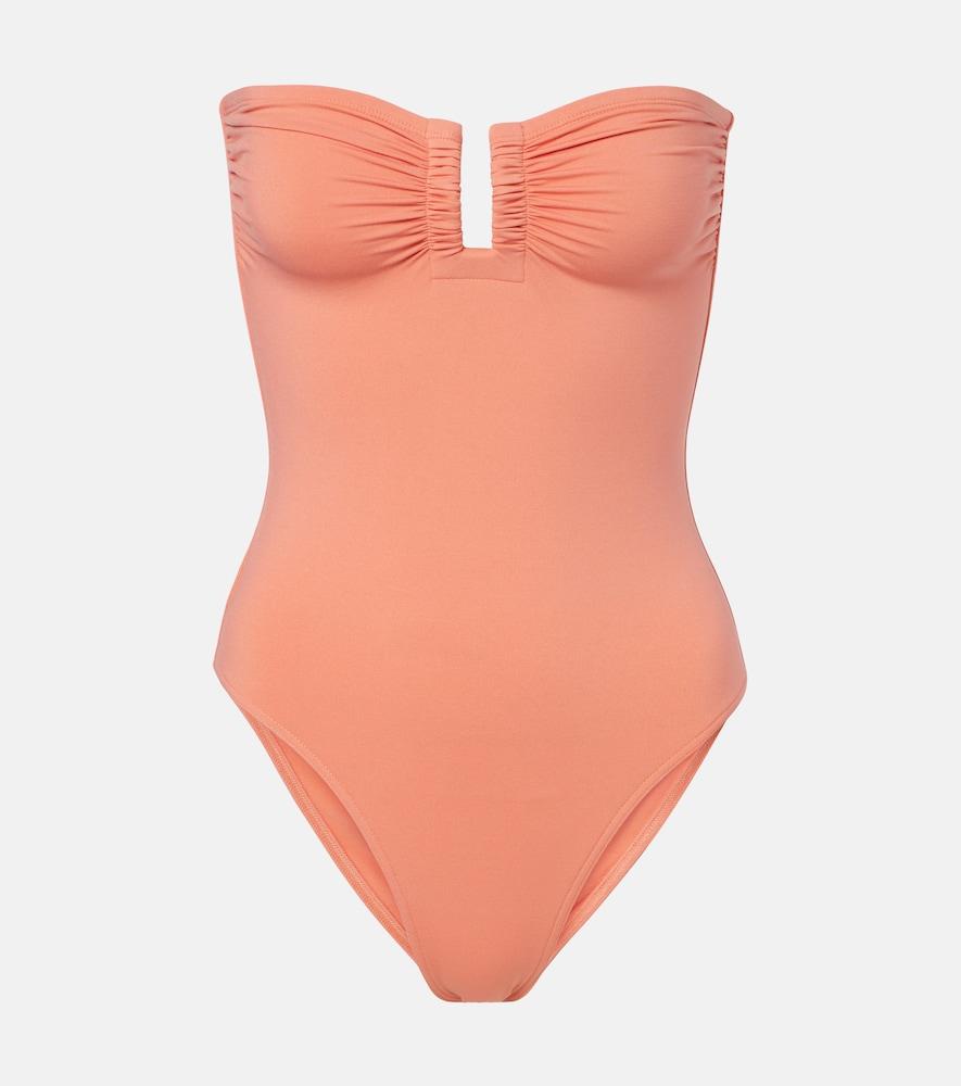 eres cassiopée gathered swimsuit