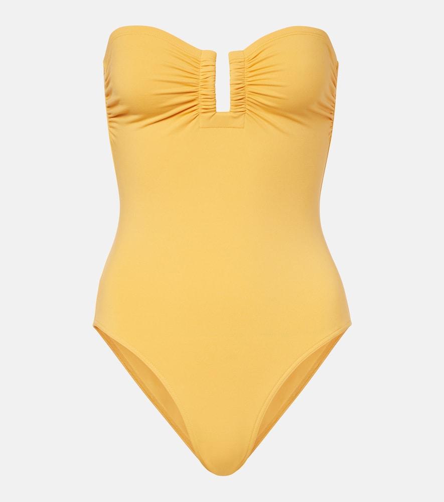 eres cassiopée gathered swimsuit