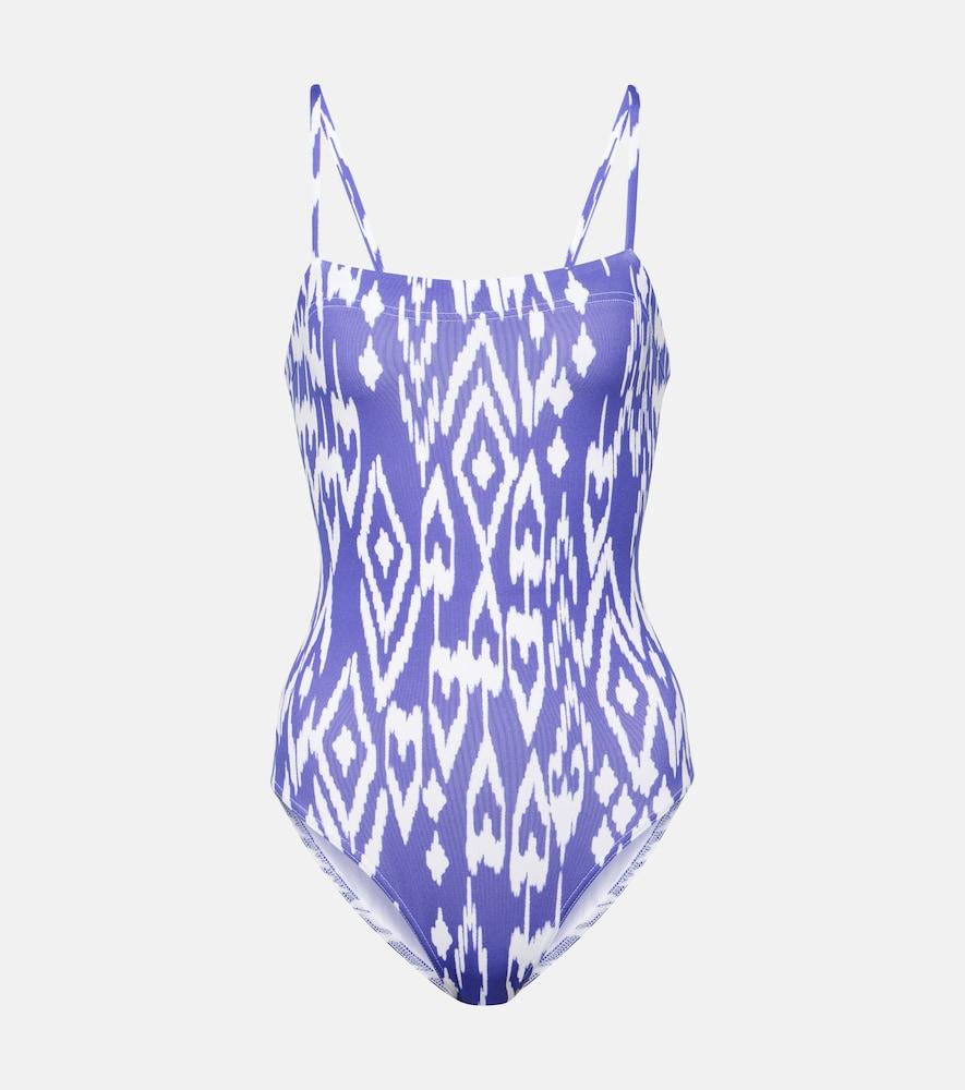 eres cloud printed swimsuit
