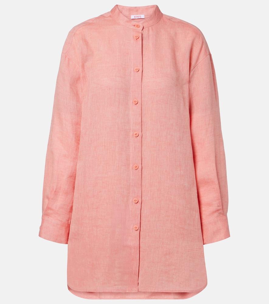 eres exact linen shirt