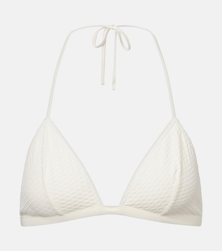 eres extra jacquard bikini top
