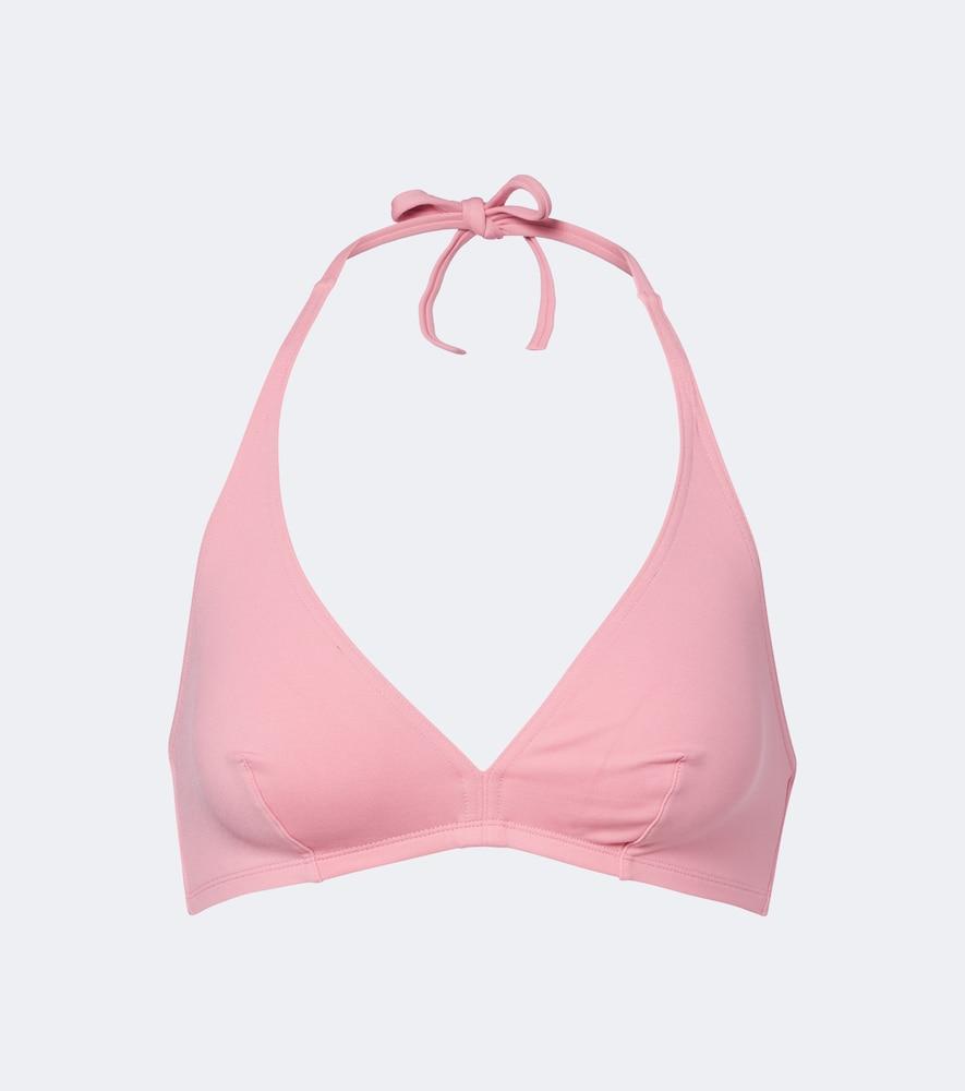 eres gang halterneck bikini top
