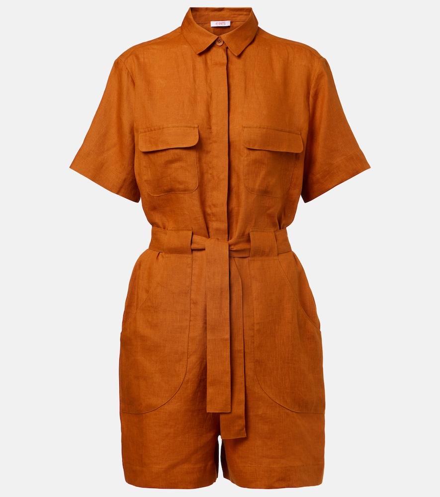 eres genereux linen romper