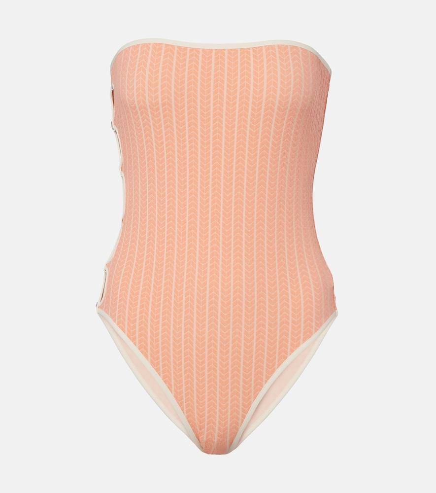 eres golden chevron swimsuit