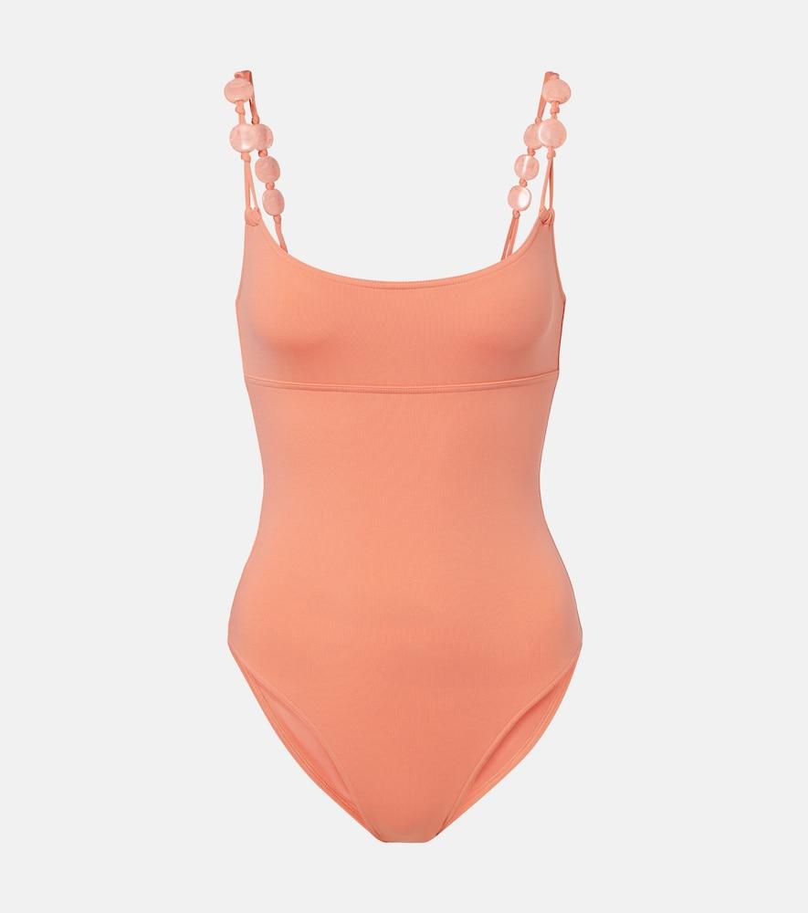 eres lynda beaded swimsuit