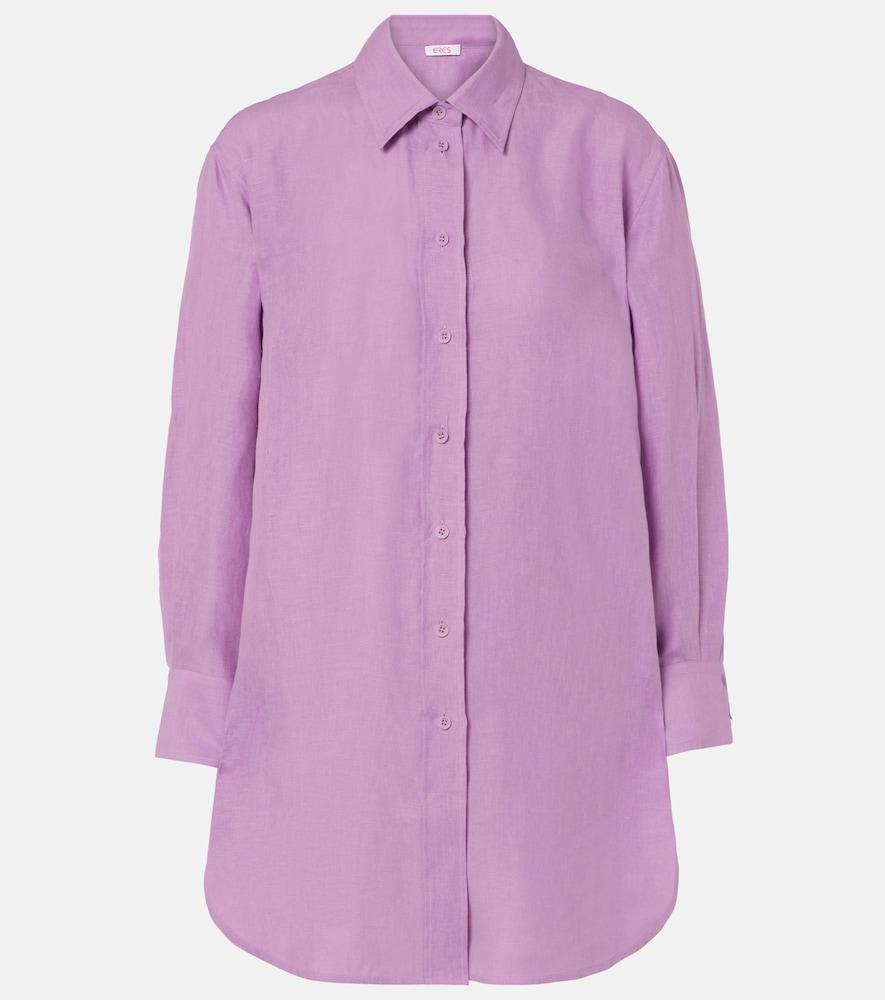 eres mignonette linen shirt