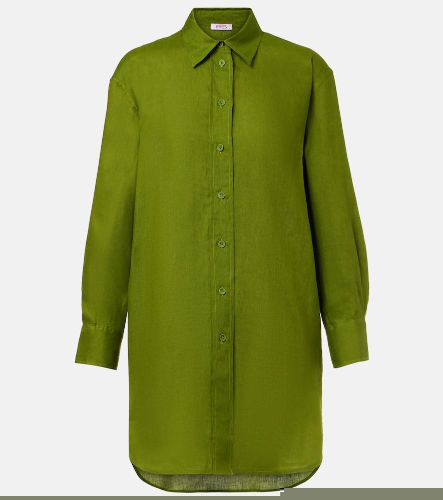 eres mignonette linen shirt