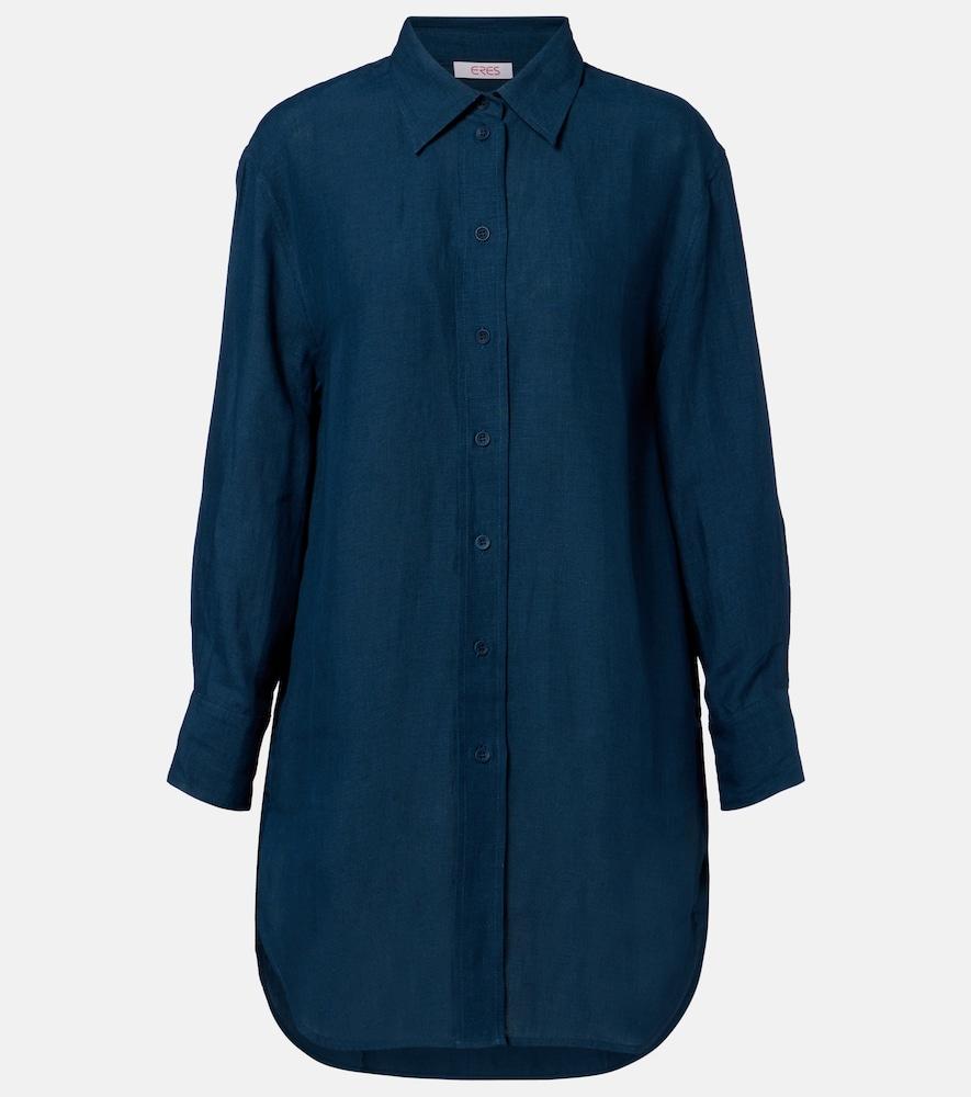 eres mignonette linen shirt