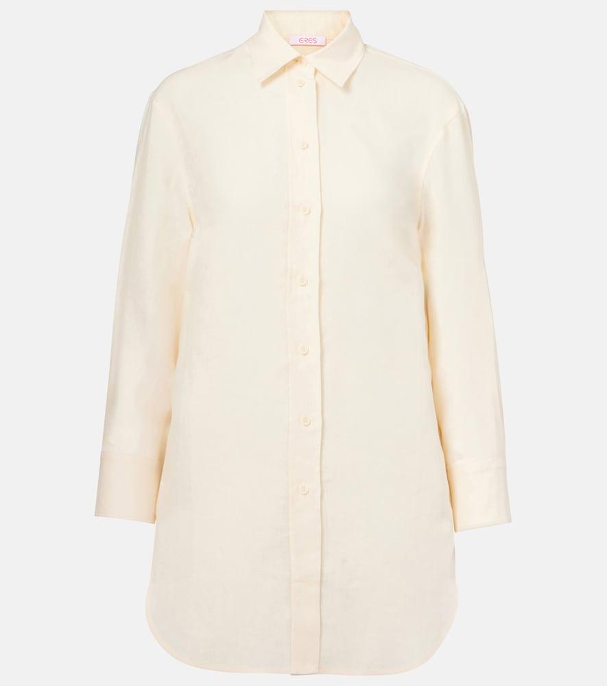 eres mignonette linen shirt