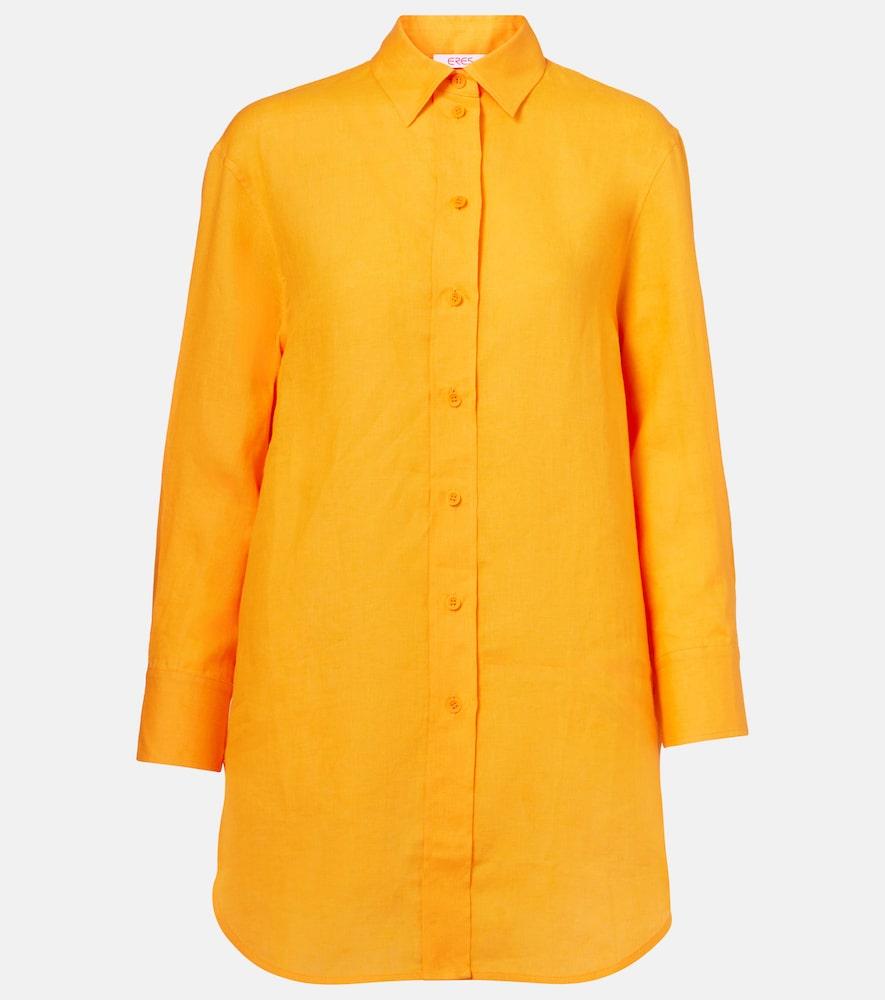 eres mignonette linen shirt