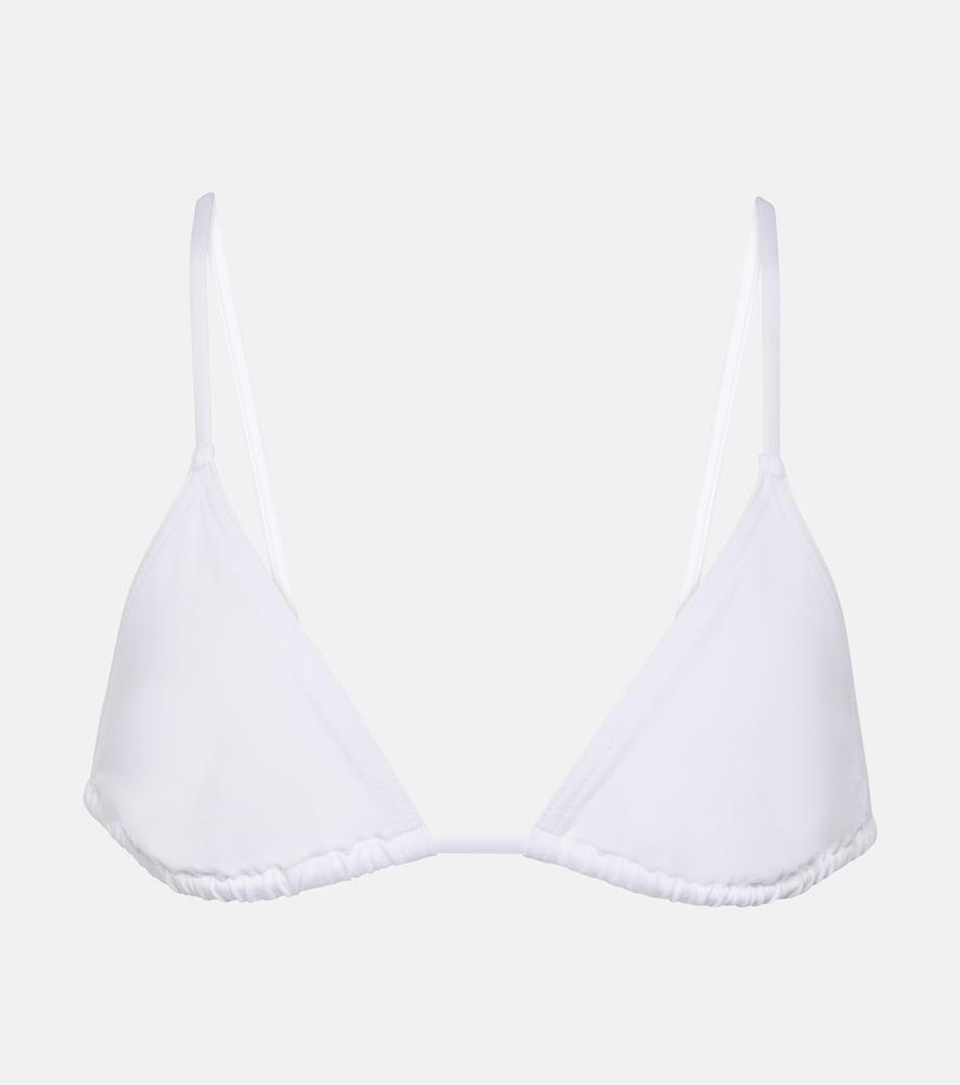 eres mouna triangle bikini top