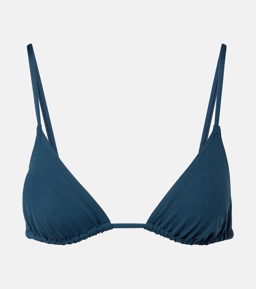 eres mouna triangle bikini top