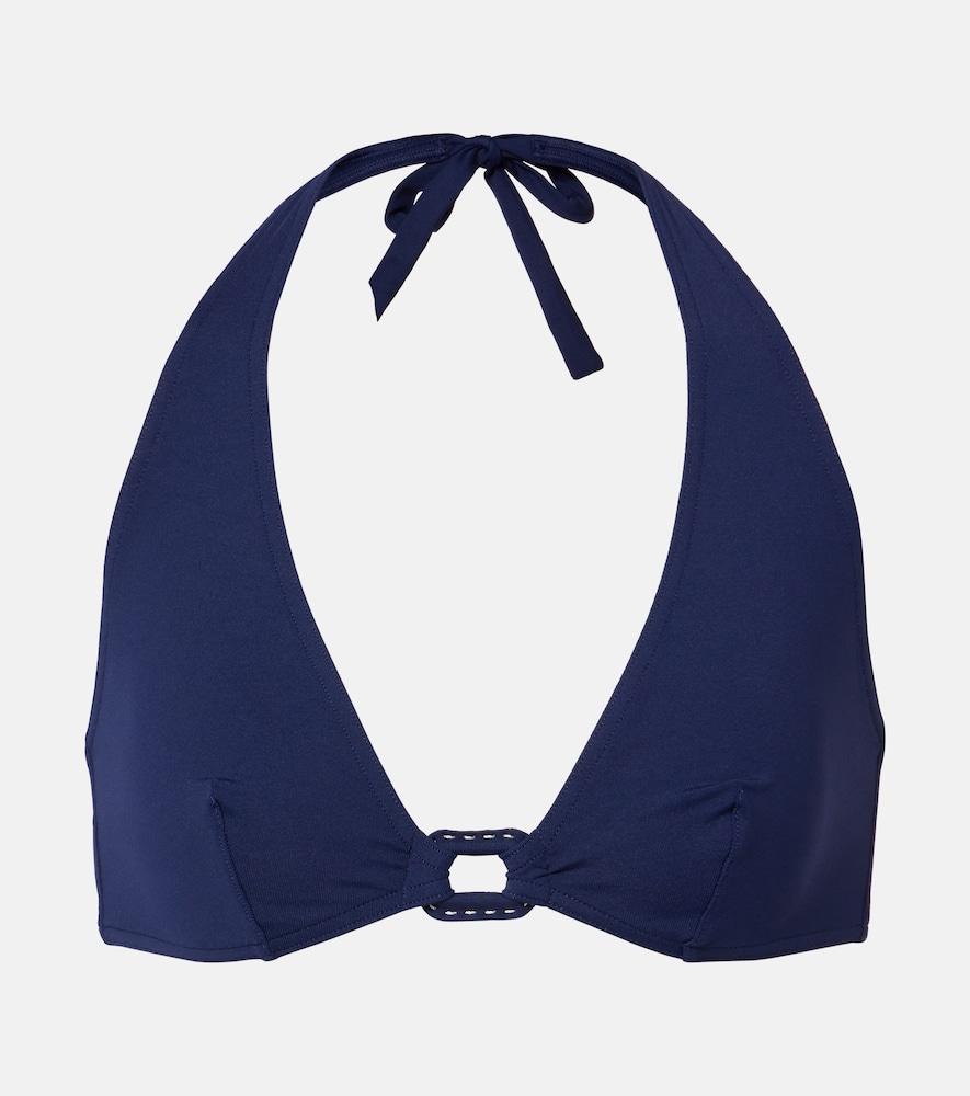 eres navire embellished bikini top