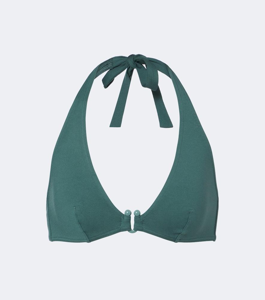 eres noctambule halterneck bikini top