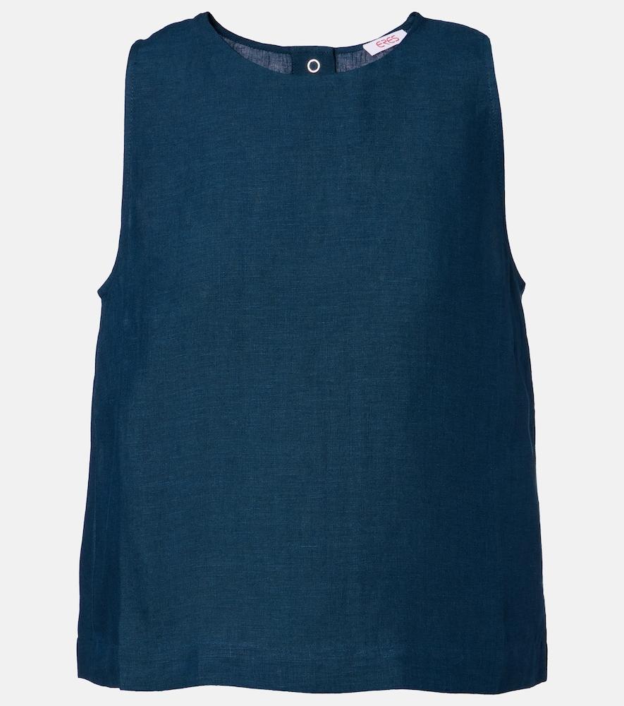 eres ravie linen top