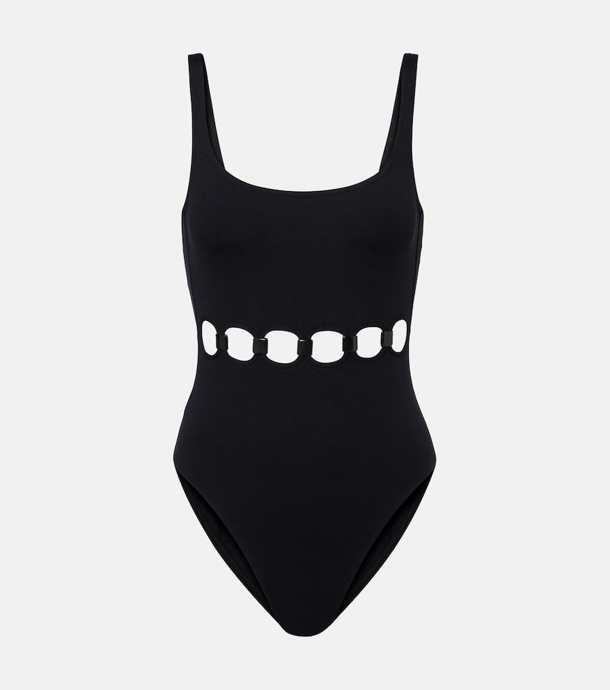 eres replay cutout swimsuit